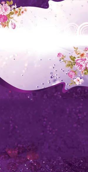 妇女节促销折扣海报背景素材高清