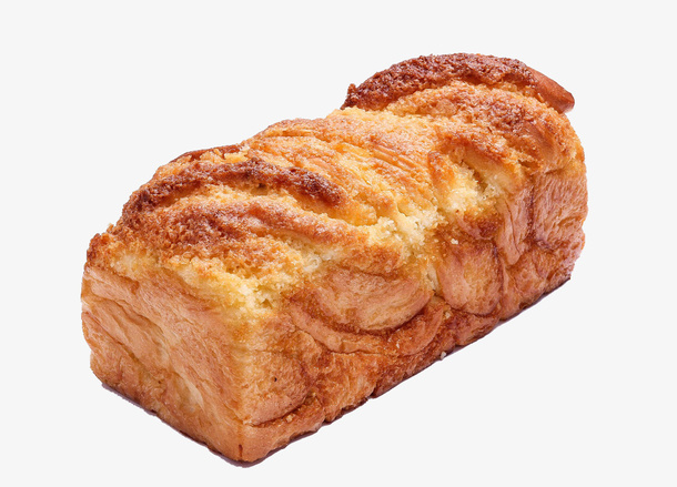 美味长方形面包PNG免抠