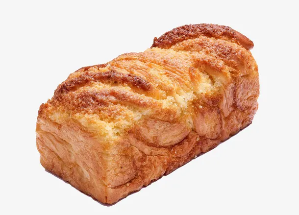 美味长方形面包PNG免抠