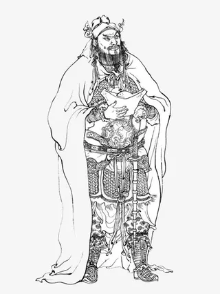 封神榜赵公明免抠