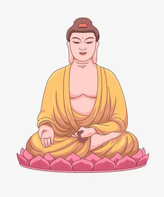 如来佛祖佛像免抠