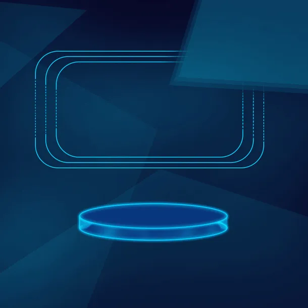 淘宝科技主图免抠背景其他元素