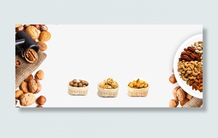 食品促销海报banner
