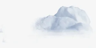 高清创意手绘山水渲染免抠