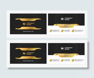 矢量卡通装饰科技黑色催乳师名片免抠