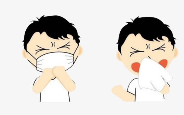 捂鼻子图片免抠