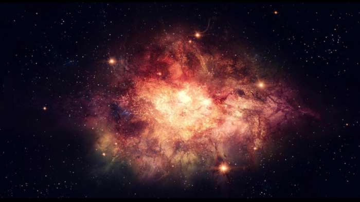 璀璨星空背景图元素高清