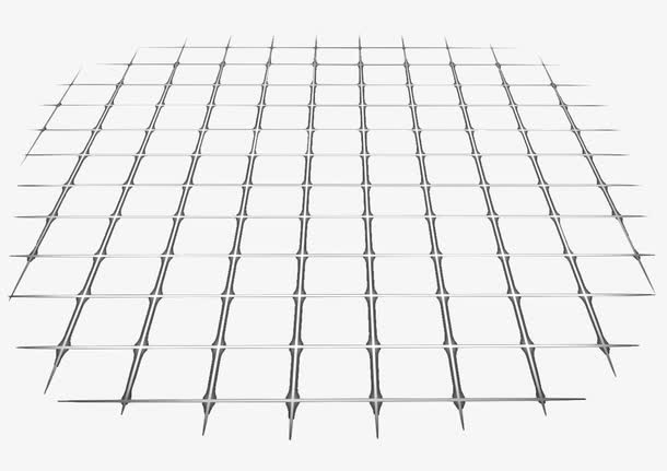 白色网格点底纹装饰免抠