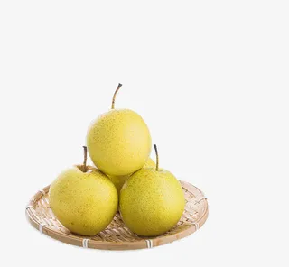 香甜皇冠梨PNG免抠