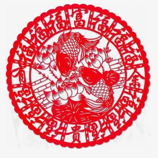 春节剪纸 PNG免抠