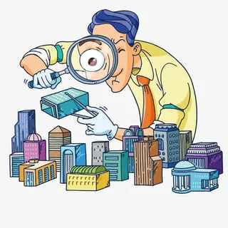 可爱发明家免抠