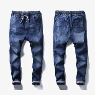 夏季男士九分裤免抠