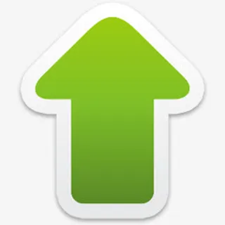 向上箭头图标免抠