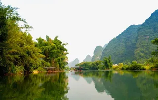 桂林漓江山水免抠