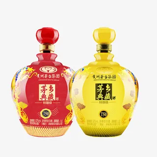 贵州名酒茅台设计免抠