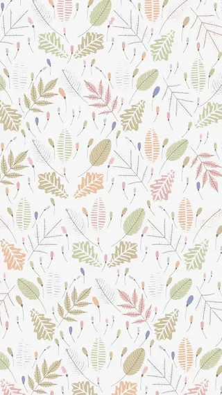 极浅色的树枝背景