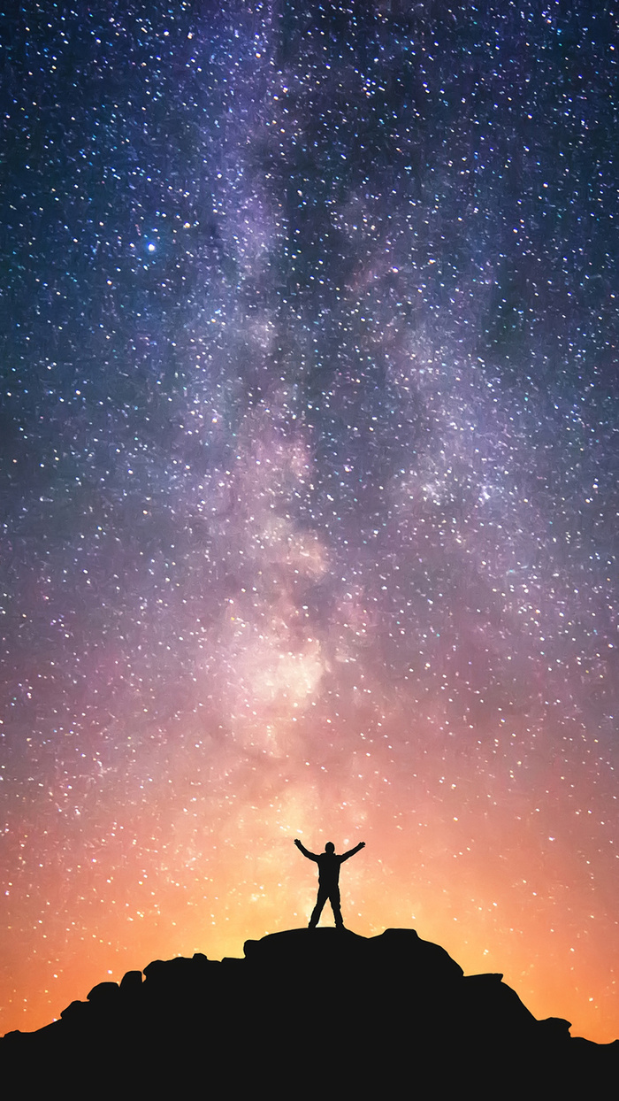 星空H5背景高清