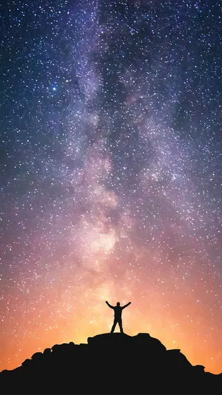 星空H5背景高清