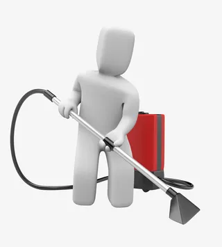 卡通小人环卫工人图片免抠