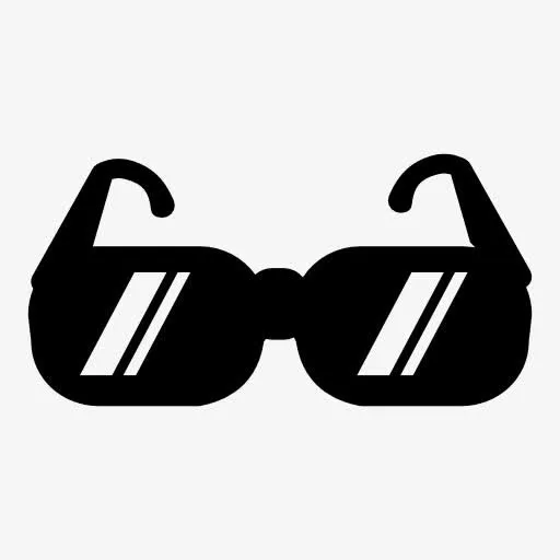 sunglasses icon免抠