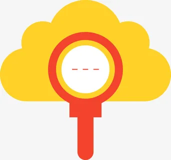 云端安全数据图标免抠