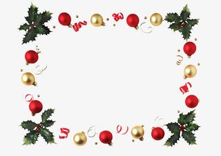圣诞边框免抠