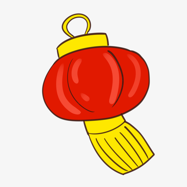 中国风灯笼古风装饰PNG透明免抠素材免抠