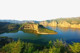 旅游景区老牛湾免抠