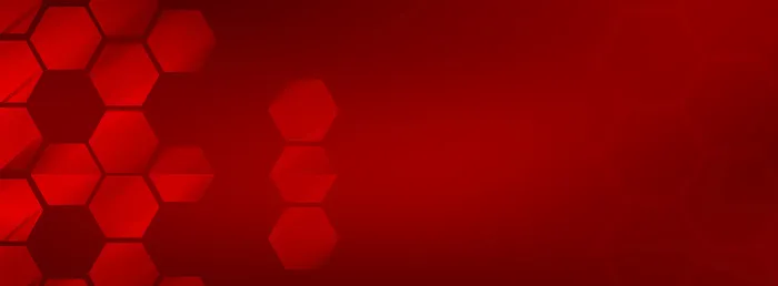 红色菱形互联网背景banner高清