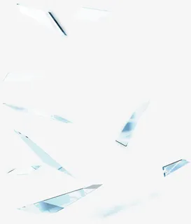 碎片玻璃碎片素材免抠
