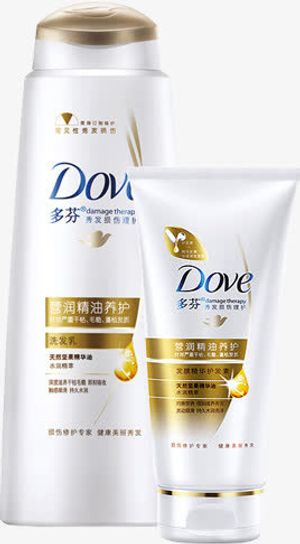 多芬洗发水免抠