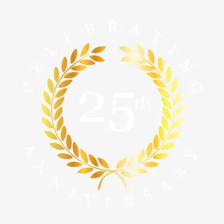 周年庆麦穗标签免抠