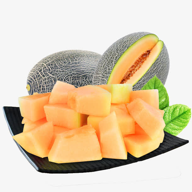 美味的哈密瓜免抠