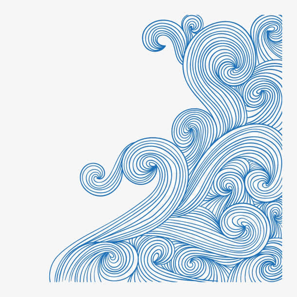 吊牌脚边设计免抠