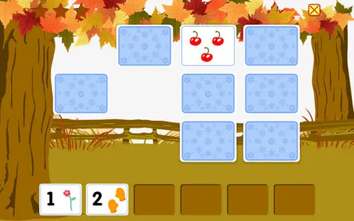 翻牌数学幼儿游戏免抠