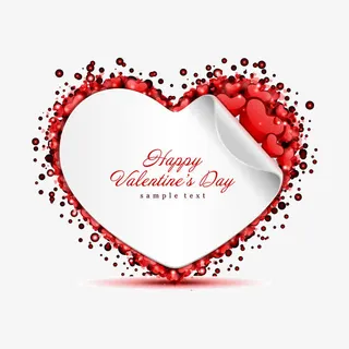 矢量心形素材免抠