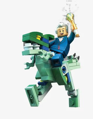 乐高上的魔法免抠