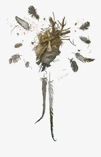 矢量树枝心脏免抠