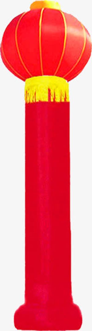 手绘中国红色灯笼装饰免抠