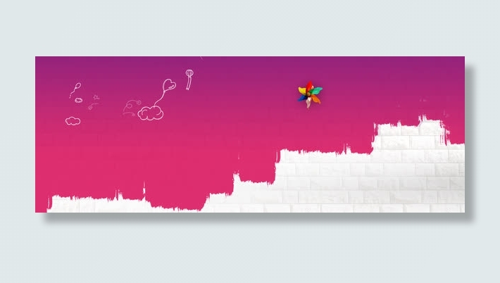 banner淘宝通用大气轮播图