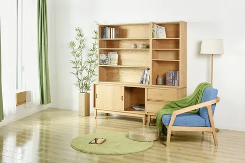 田园木质家居设计背景高清