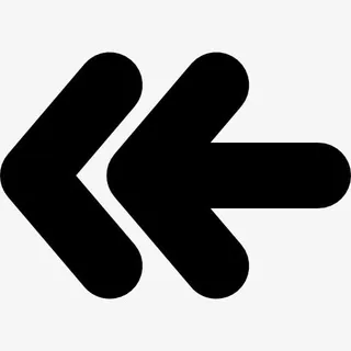 左箭头图标免抠