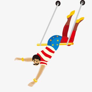 马戏免抠手绘/卡通卡通元素