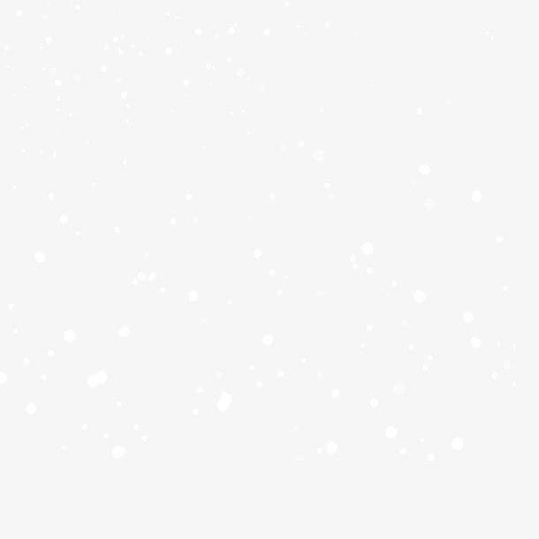 冬季飘雪雪花场景免抠