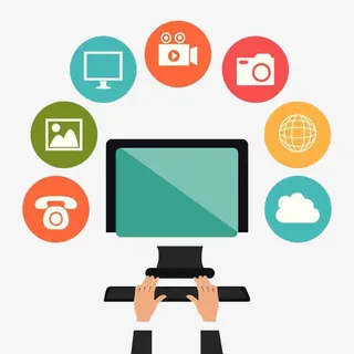 电脑上打字输入功能免抠