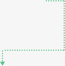 虚线红色箭头向下免抠