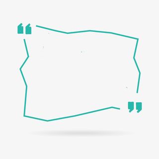 个性双引号文字边框免抠手绘/卡通手绘元素