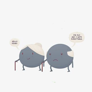 扁平化豆子免抠