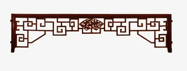镂空门匾免抠
