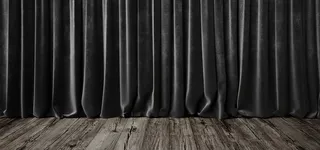 舞台大气黑色娱乐海报背景高清